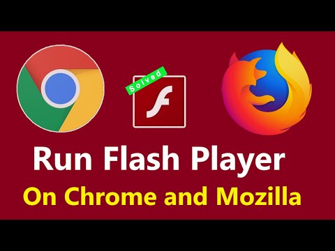 How to Enable Adobe Flash Player on Chrome | Run flash player for firefox & chrome #flashplayer