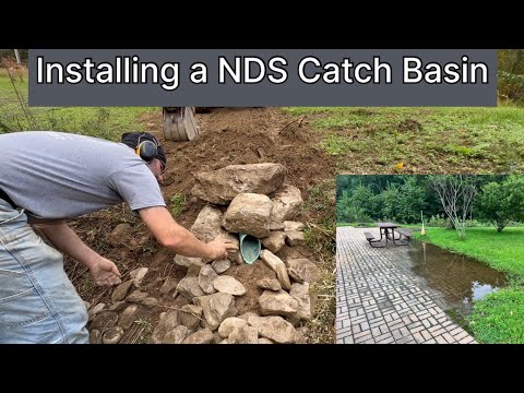 Fixing a Flooded Patio!