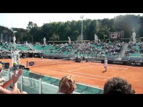Internazionali BNL d'Italia 2011 - Paolo Lorenzi vs Pablo Andujar - Match Point