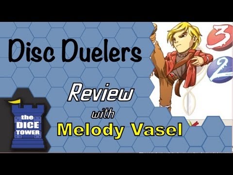 Dice Tower Reviews: Disc Duelers