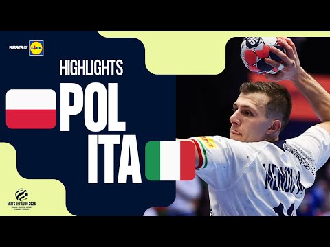Poland vs Italy | Highlights | Men's EHF EURO 2026