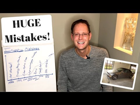 My TOP 5 Biggest Investing MISTAKES (Stock Market & Money Mistakes To Avoid) Video