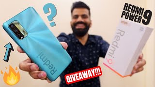 Redmi 9 Power Unboxing & First Look - Most POWERful Budget Phone??? GIVEAWAY🔥🔥🔥