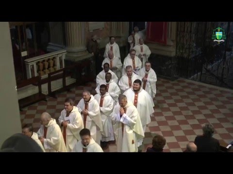 2016/03/24 Santa Messa Crismale