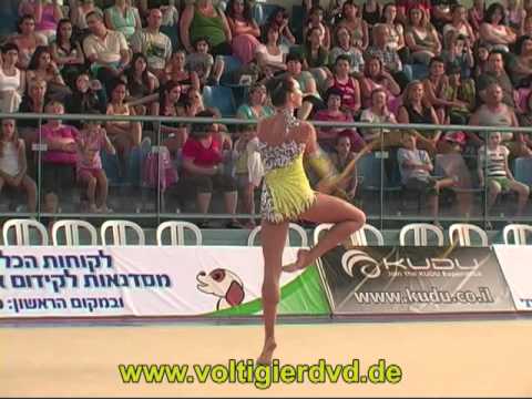 GP Holon 2010 - 07 Liubov Charkashyna Hoop