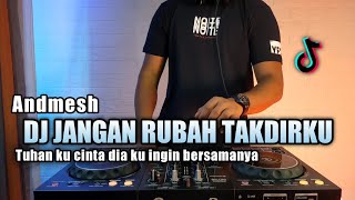 Download lagu Tuhan ku cinta dia ku ingin bersamanya | Dj jangan rubah takdirku viral tiktok 2021 full bass mp3