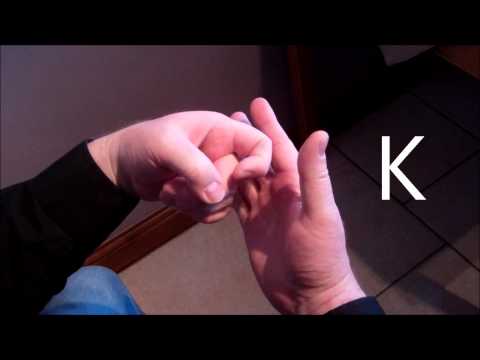 How to Sign Left Handed in BSL
