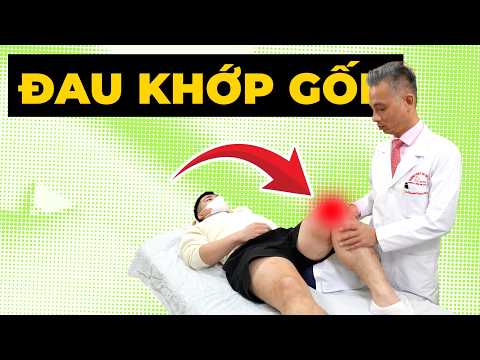 Đau khớp gối 1 năm không khỏi? Sai lầm 80% người mắc phải