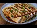 Easy way to steamed tofu :: steamed tofu is better than fried