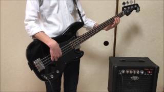 【BUMP OF CHICKEN 】HAPPY ベース 【LIVE ver】