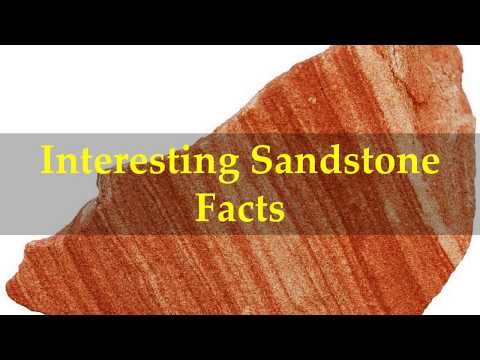 Interesting Sandstone Facts