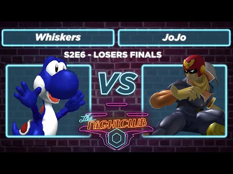 The Nightclub S2E6: JoJo (Falcon) vs Whiskers (Yoshi) - Losers Finals SSBM