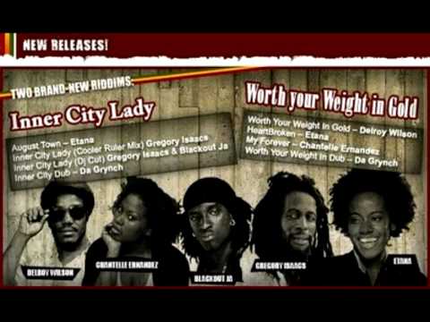 Gregory Isaacs ft. Blackout Ja - Inner City Lady