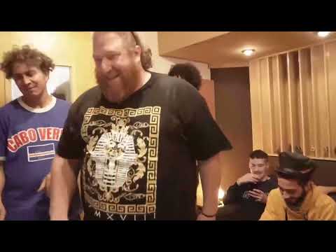 Lion Powda Afro Studios recording session Tribute to the Doors Live + New album