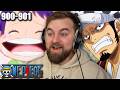 PROTECT TAMA AT ALL COSTS Reaction Analysis To One Piece Episodes 900 901
