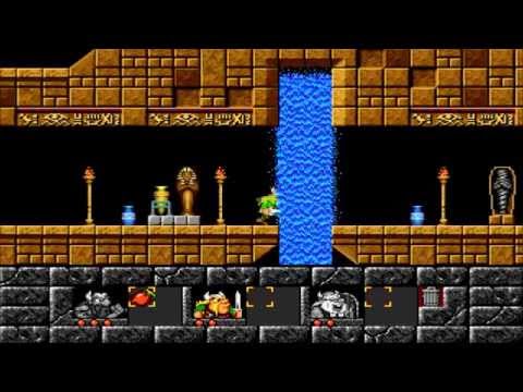 The Lost Vikings Gameplay - MS-DOS / PC (1993) - Level 13 (PHR0)