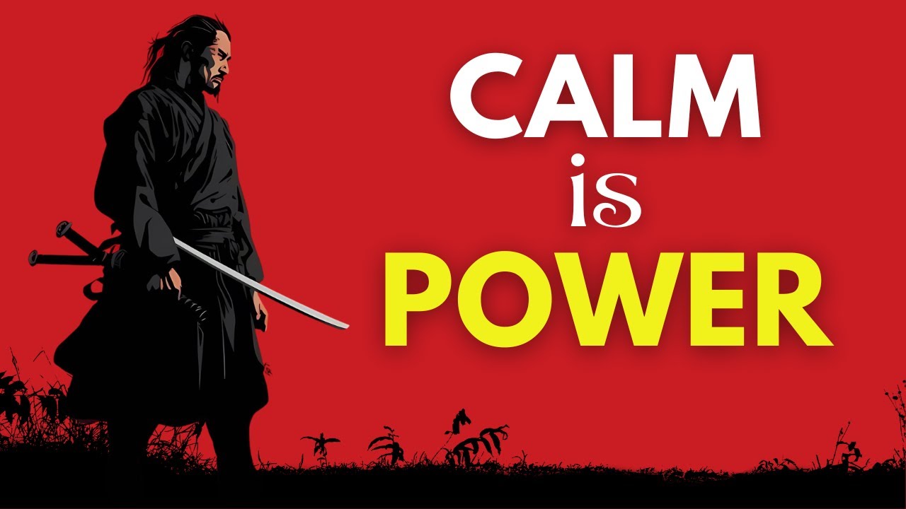 7 Ways to Stay Calm When Life Gets Tough | Miyamoto Musashi