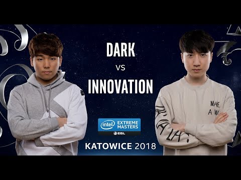 StarCraft II - Dark [Z] vs. INnoVation [T] - Ro24 - Group B - IEM Katowice 2018