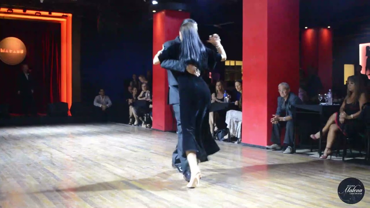 Aldana Valentina & Roberto Zuccarino en Milonga Malena "𝗖𝗢𝗠𝗢 𝗡𝗜𝗡𝗚𝗨𝗡𝗔"!!! 2/3