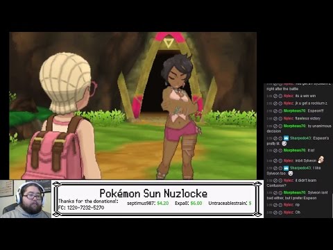 TKN Live: Pokémon Sun Nuzlocke - Part 13