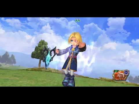 [DFFOO JP] Strago Lost Chapter CHALLENGE - Eald'narche, Strago, Relm