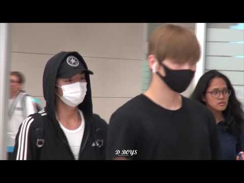 180717 ICN 입국 강다니엘*박지훈 (1080p click)