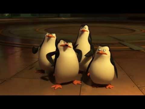 Penguins of Madagascar - Skipper forgets Dave's name (supercut)