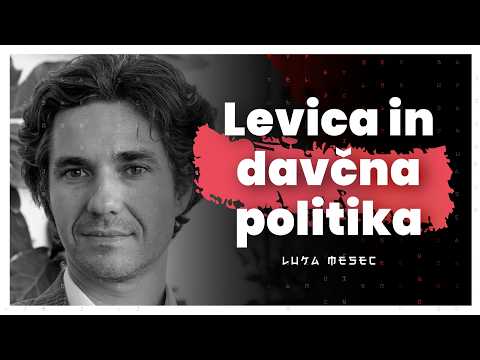 Levica, davki, kapitalizem in pravičnost (Luka Mesec) — AIDEA 177