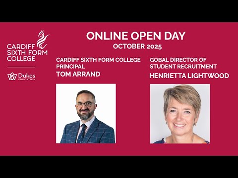 CSFC Online Open Day October 2025