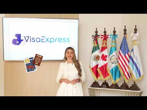 Conoce los servicios de Visa Express
