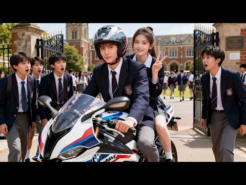 開學第一天就被全校同學嘲諷，坐個三輪車也敢上貴族學校！殊不知他是身價千億的首富獨生子，一個電話保鏢、現金齊刷刷打臉衆人~ #全集 #逆袭 #爽剧 #豪门 #shortdramas