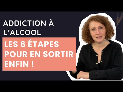Addiction à l'alcool : les 6 ÉTAPES pour en sortir