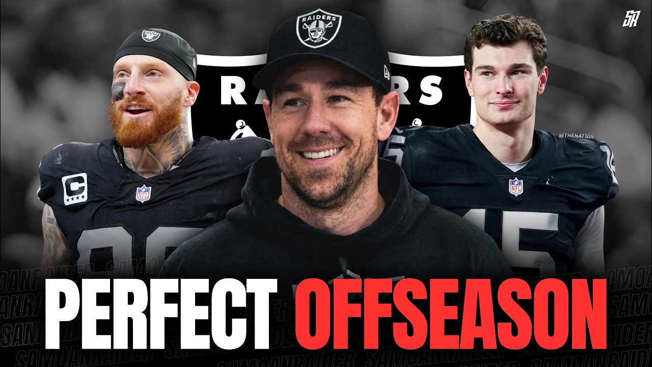 The Raiders just had the PERFECT OFFSEASON (So Far) | Free Agency, Maxx Crosby & More!