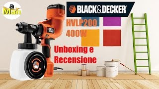 Black+Decker HVLP200 - відео 3