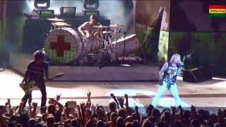 Mötley Crüe - She Goes Down  - Live Mansfield, MA, 2009-08-19