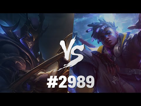 Korea Challenger Match #2989 | League of Legends
