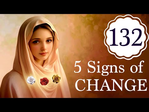 DAY 132 PRAYER VIGIL - 5 SIGNS OF COMING CHANGE IN YOUR LIFE