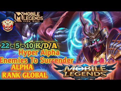 Hyper Carry Alpha Enemies To Surrender| Alpha Update 2021 | Top Global Alpha | Gameplay Alpha !!!
