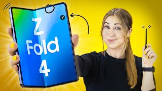 Galaxy Z Fold 4 | Tips, Tricks & Hidden Features!!!