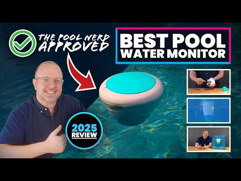 This AI-Powered Pool Tester Saved Me $400+ On Chemicals - ICO Pool Water Monitor Review