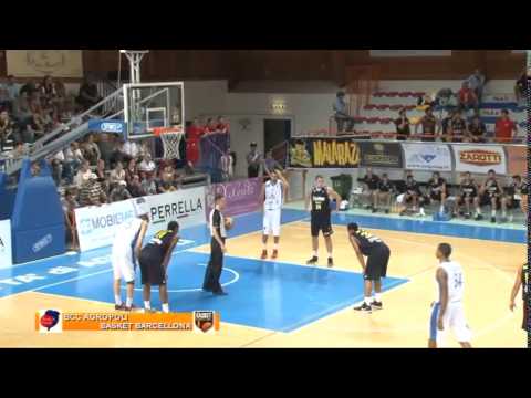BCC AGROPOLI 89 vs 87 BASKET BARCELLONA - SERIE A2 OVEST