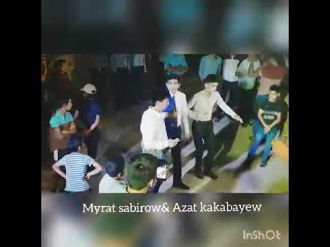 Myrat Sabirow we Azat Kakabaÿew