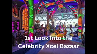 1st Look Inside the Bazaar on Celebrity Xcel #cruisesplustravel #cruisetour #celebritycruises