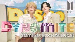 素人がBTS Dynamiteを30分で覚えて踊ってみたら、、、【ダンス】