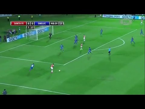 Independiente Santa Fe 1 - 0 Emelec Copa Sudameric...