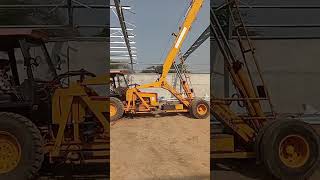 PEB project deshi hadro lifting heavy weight hydro capacity 15 tan #hyderabad #otomobil #carens2022