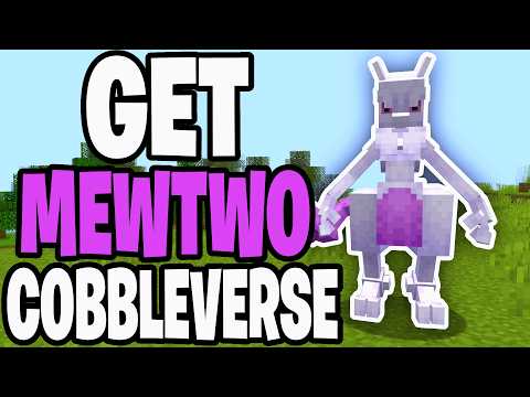 How To Get Mewtwo In Cobbleverse! - Tutorial