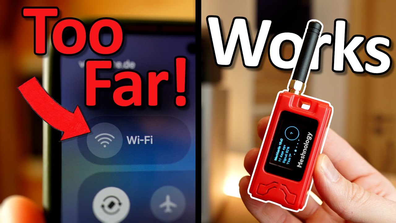 No WiFi? No Problem! Long-Range is Finally Easy?!