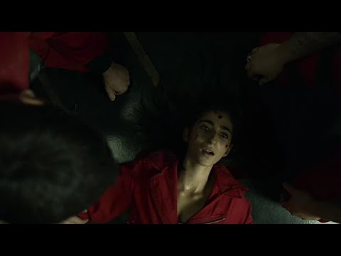 MORTE DA NAIROBI // Dublado (PT-BR) HD - Lá casa de papel 4x6