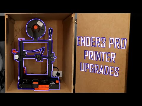 10 Amazing 3D Printer Upgrades!! - Ender 3 Pro